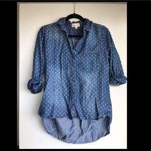 Cloth & Stone chambray shirt